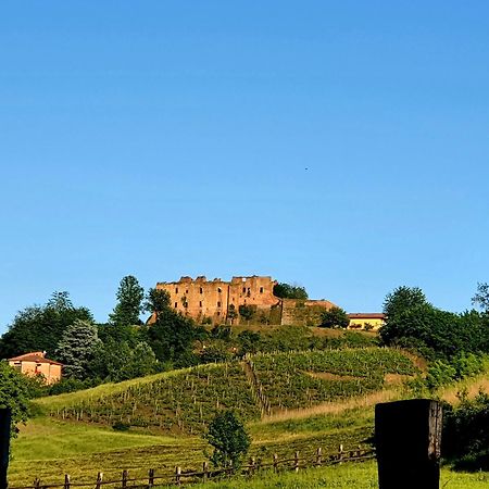 Oasi Del Monferrato - Appartamento Rosso Mombercelli Zewnętrze zdjęcie