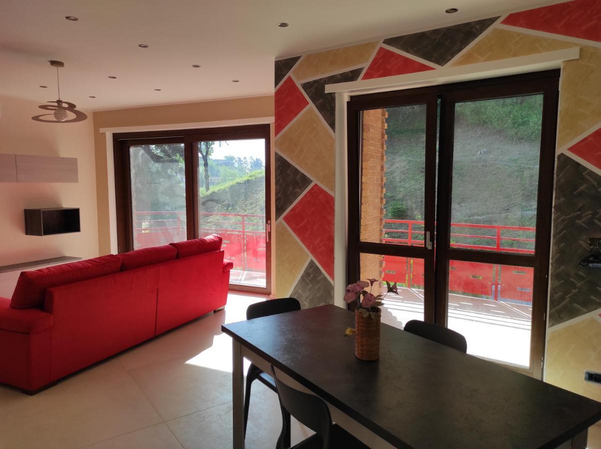 Oasi Del Monferrato - Appartamento Rosso Mombercelli Zewnętrze zdjęcie