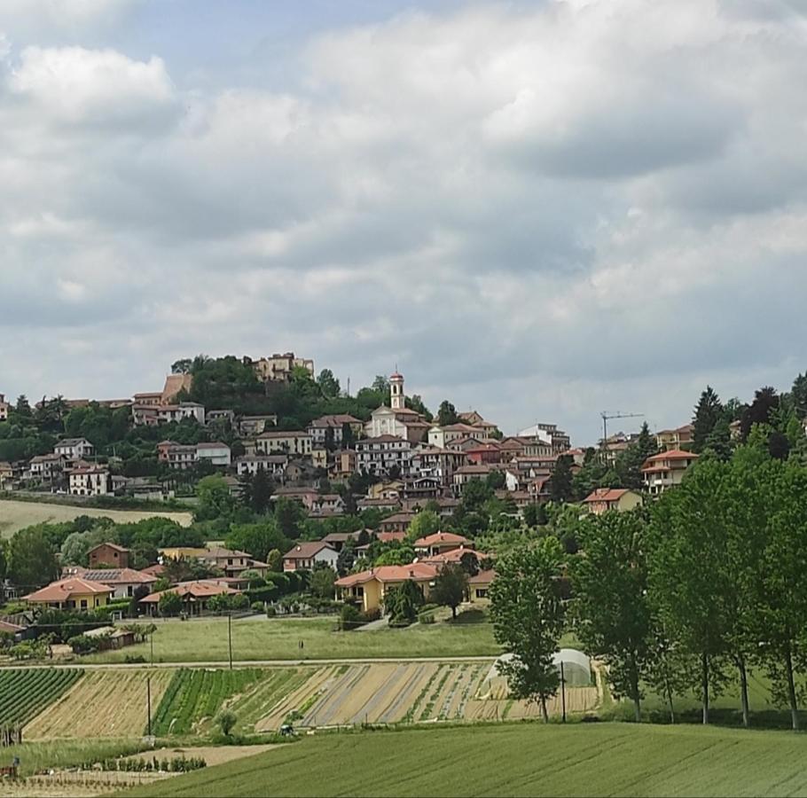 Oasi Del Monferrato - Appartamento Rosso Mombercelli Zewnętrze zdjęcie