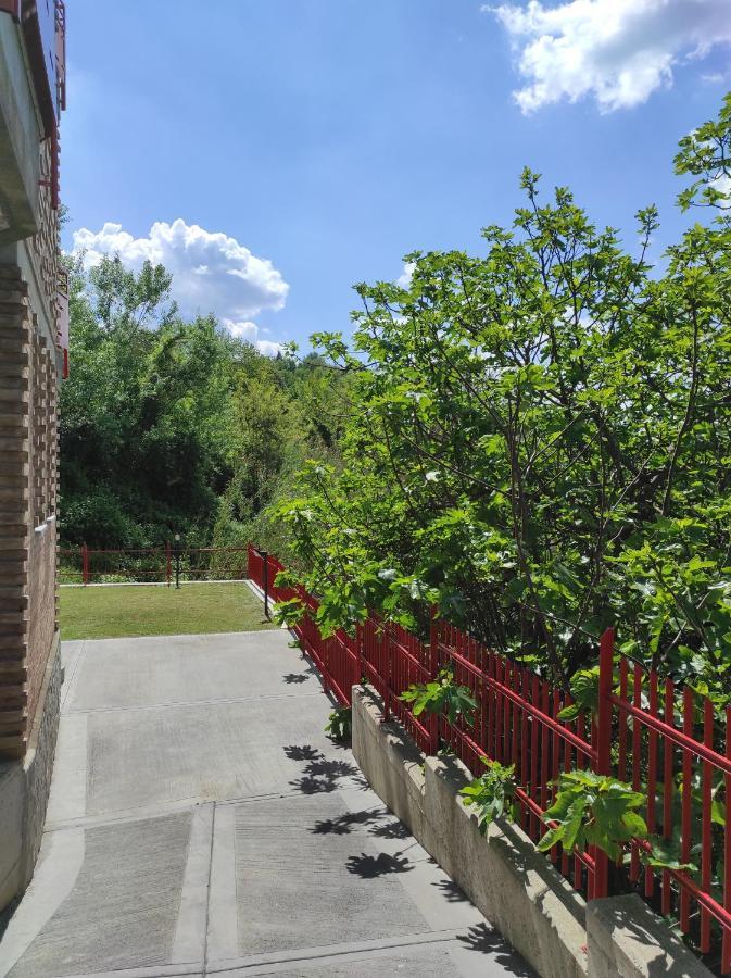 Oasi Del Monferrato - Appartamento Rosso Mombercelli Zewnętrze zdjęcie