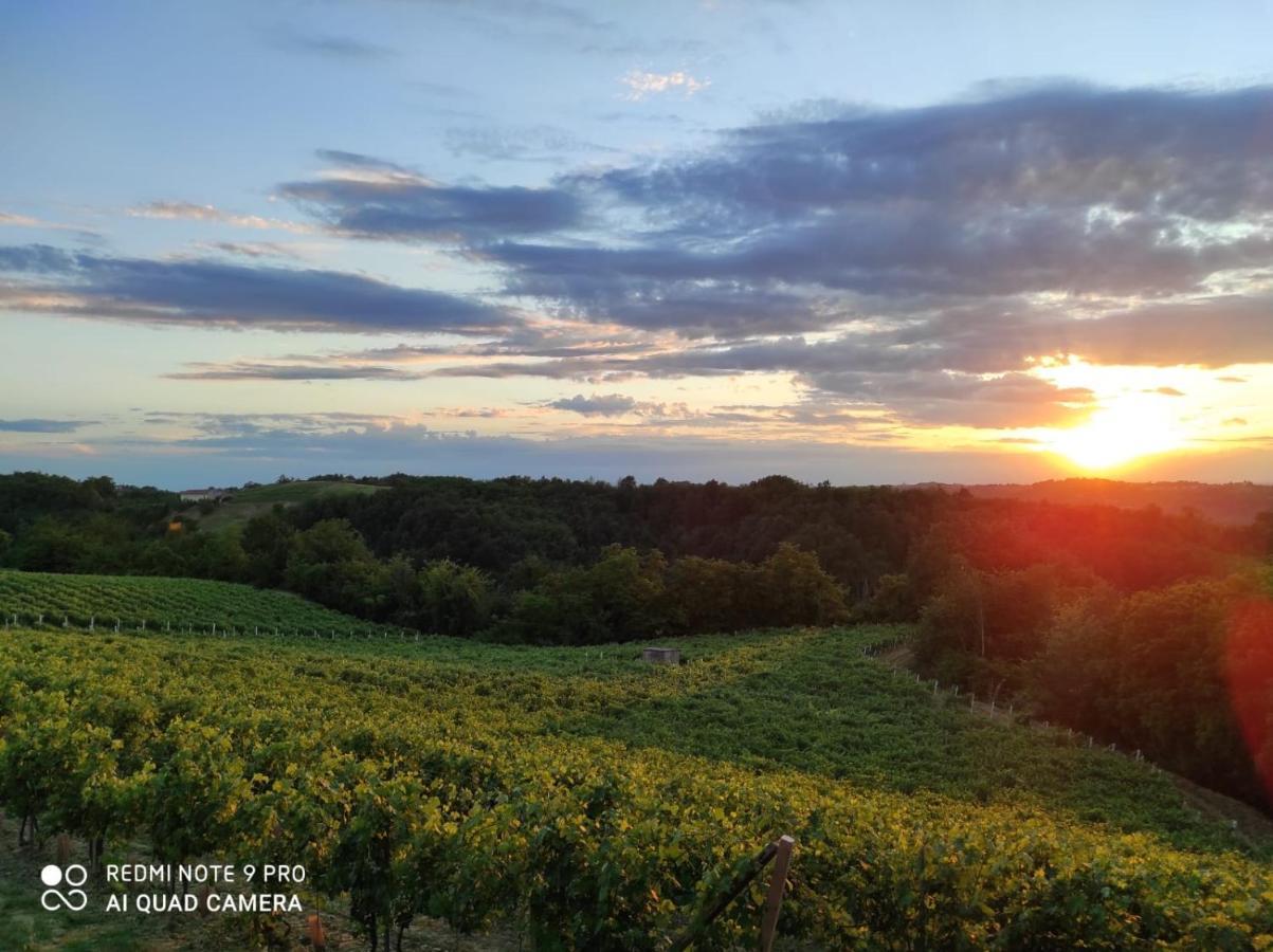 Oasi Del Monferrato - Appartamento Rosso Mombercelli Zewnętrze zdjęcie