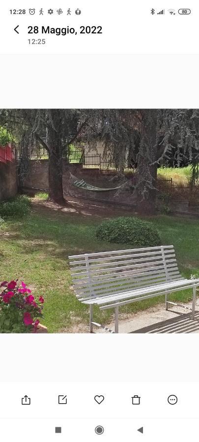 Oasi Del Monferrato - Appartamento Rosso Mombercelli Zewnętrze zdjęcie