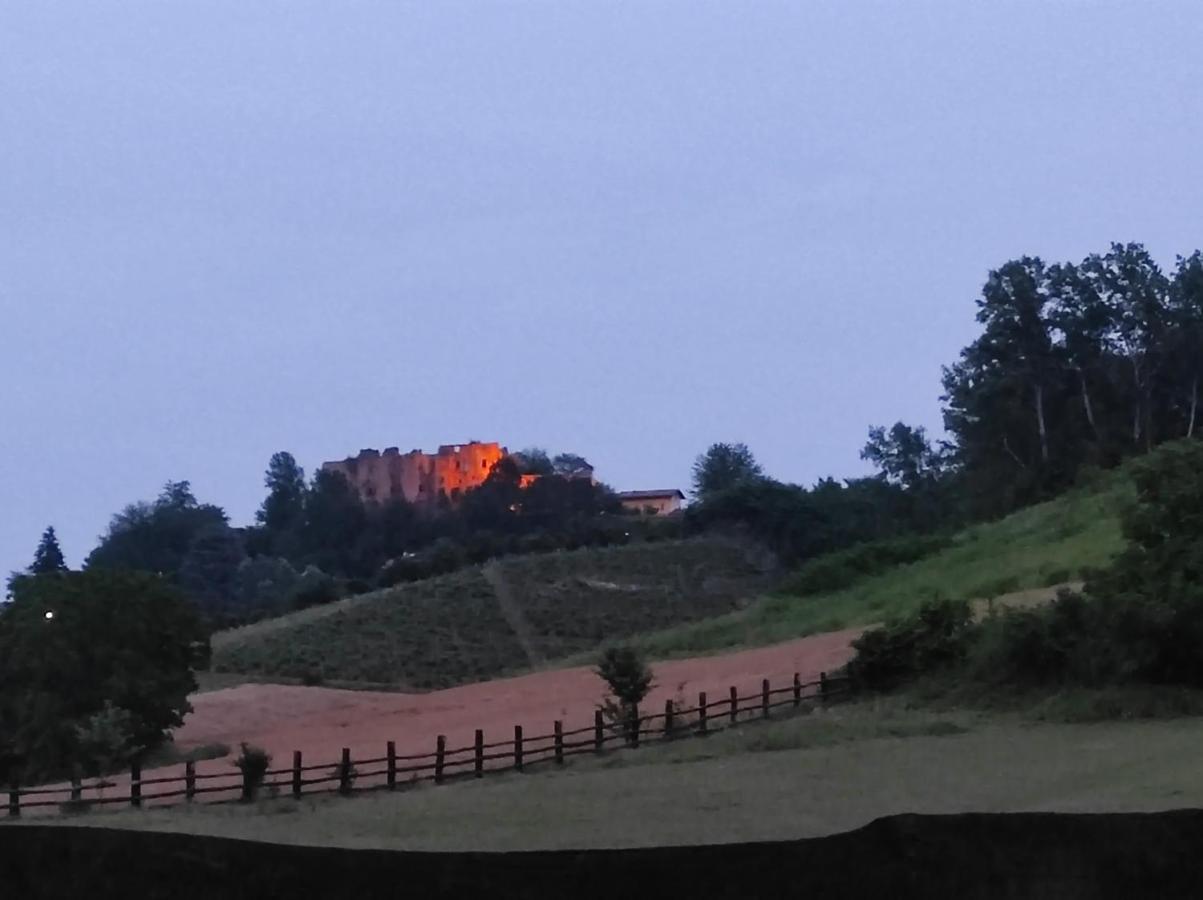 Oasi Del Monferrato - Appartamento Rosso Mombercelli Zewnętrze zdjęcie